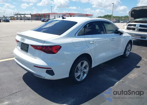 2022 Audi A3 Premium 40 Tfsi Front-Wheel Drive S Tronic from USA, damaged, VIN WAUAUDGY8NA026355